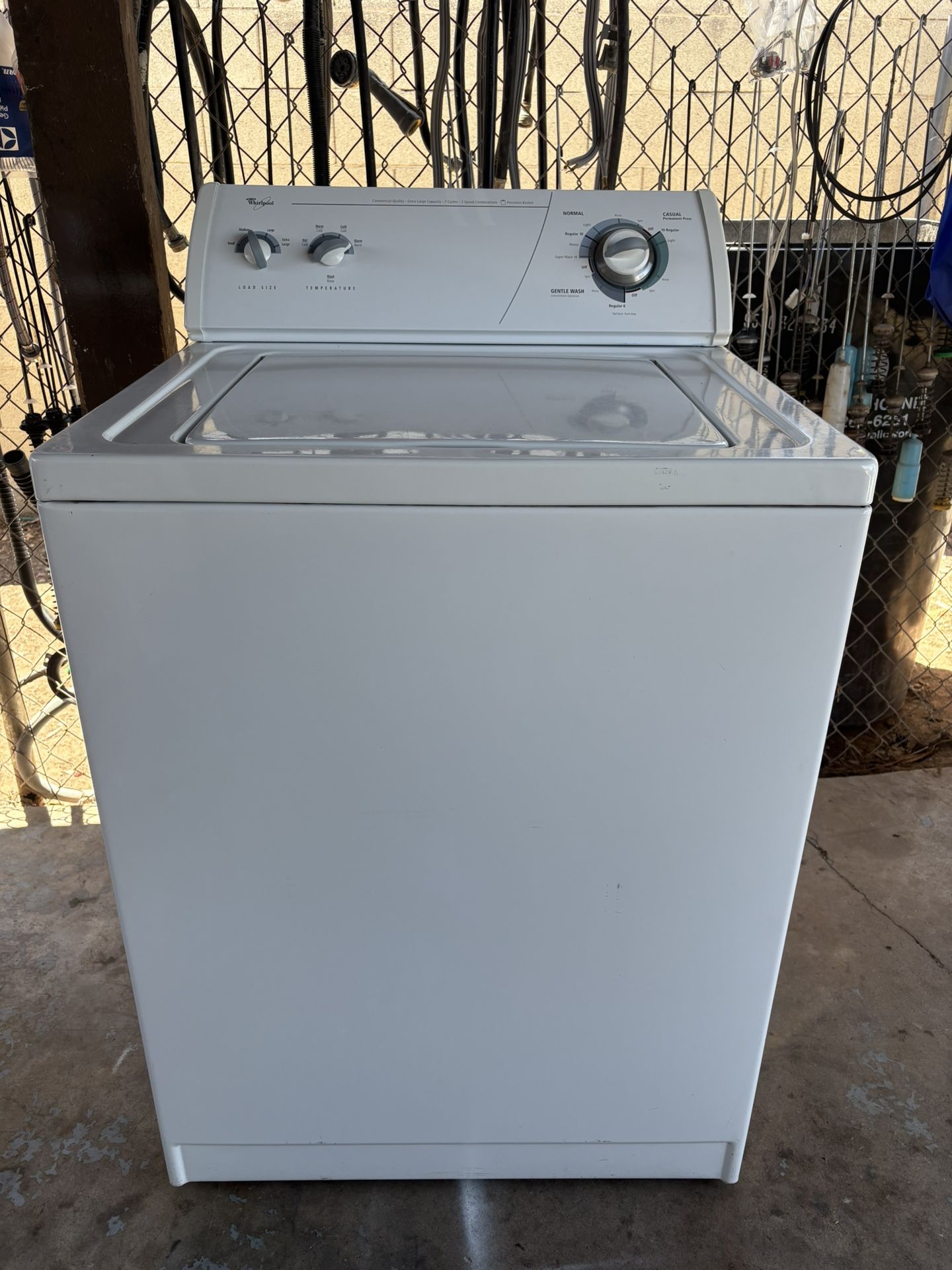 Washer Whirlpool