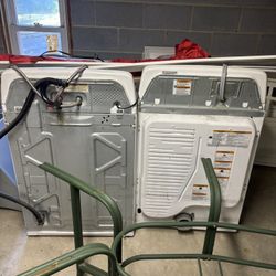 washer and dryer 