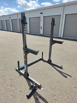 Weight Squat rack