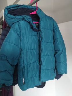 Boys Puffy Winter Jacket 