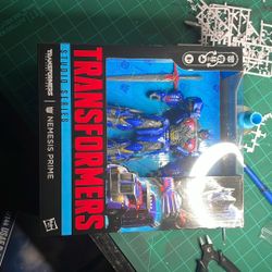 Transformers The Last Knight Nemesis Prime 