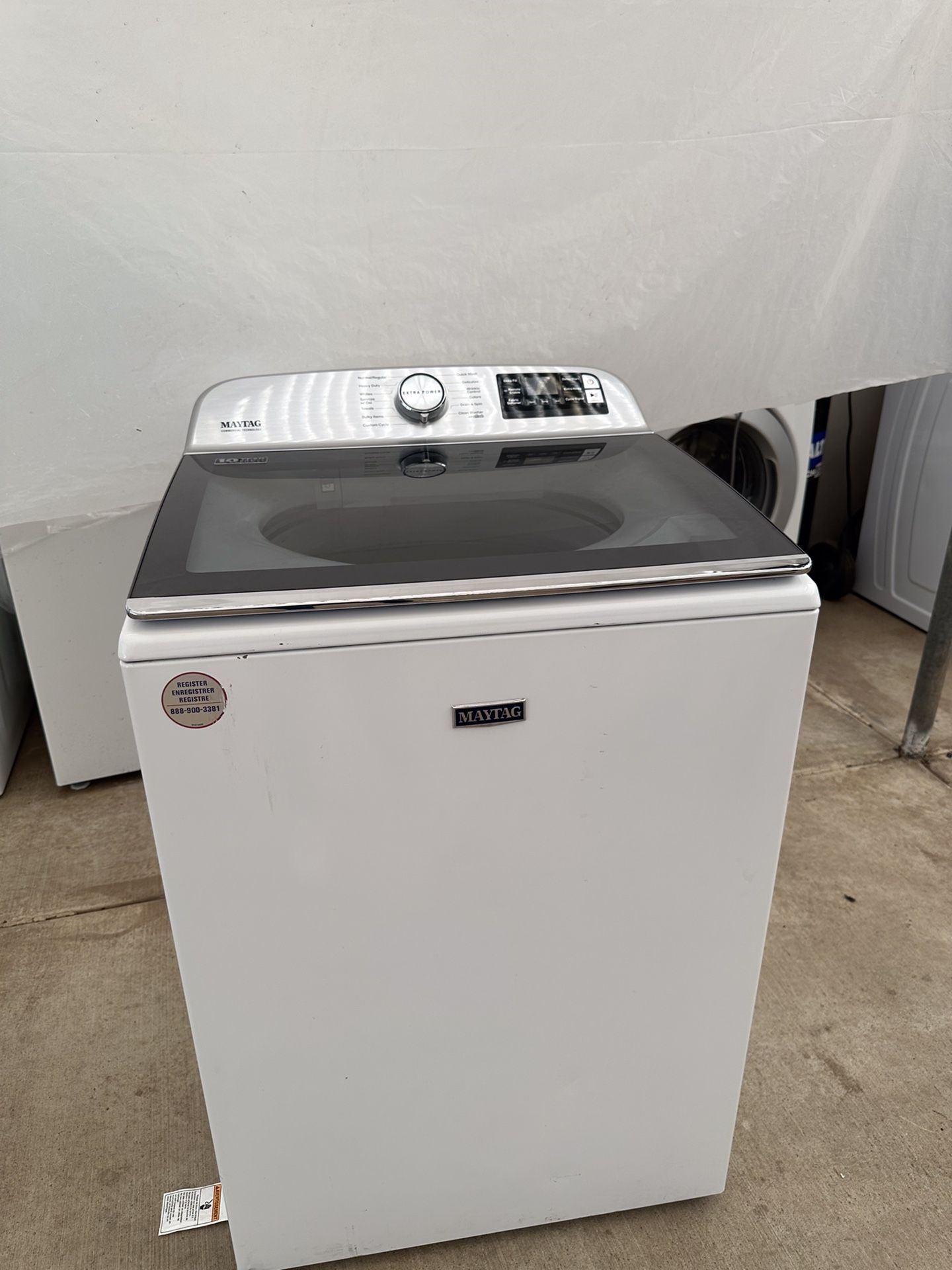 Maytag Washer Laundry