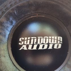 Sundown 8 ".        !!!!!  No box.  !!!!