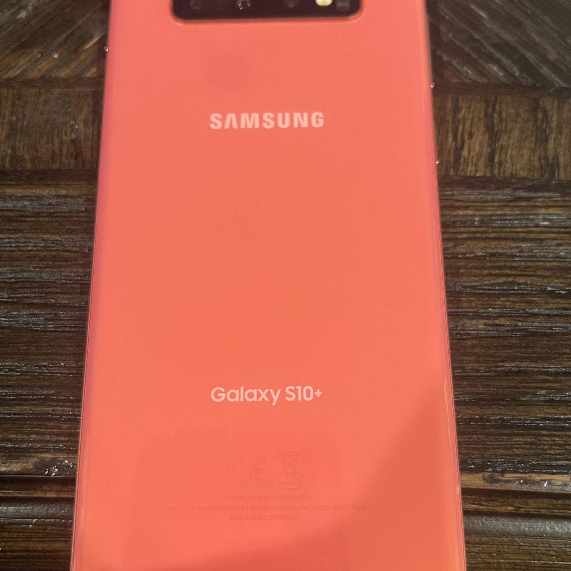 Samsung Galaxy S 10+ Plus For T-Mobile Or Metro PCS Cracked Screen