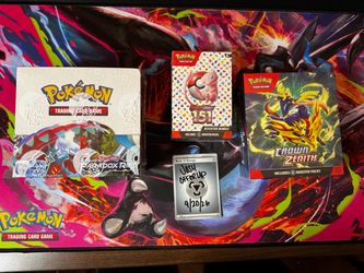 Sealed Pokemon