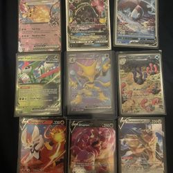 Pokemon 10 Card Lot 