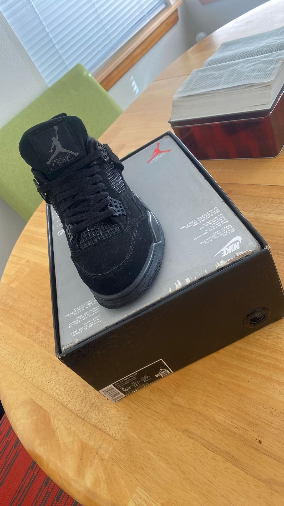 Air Jordan Black Cat 4’s