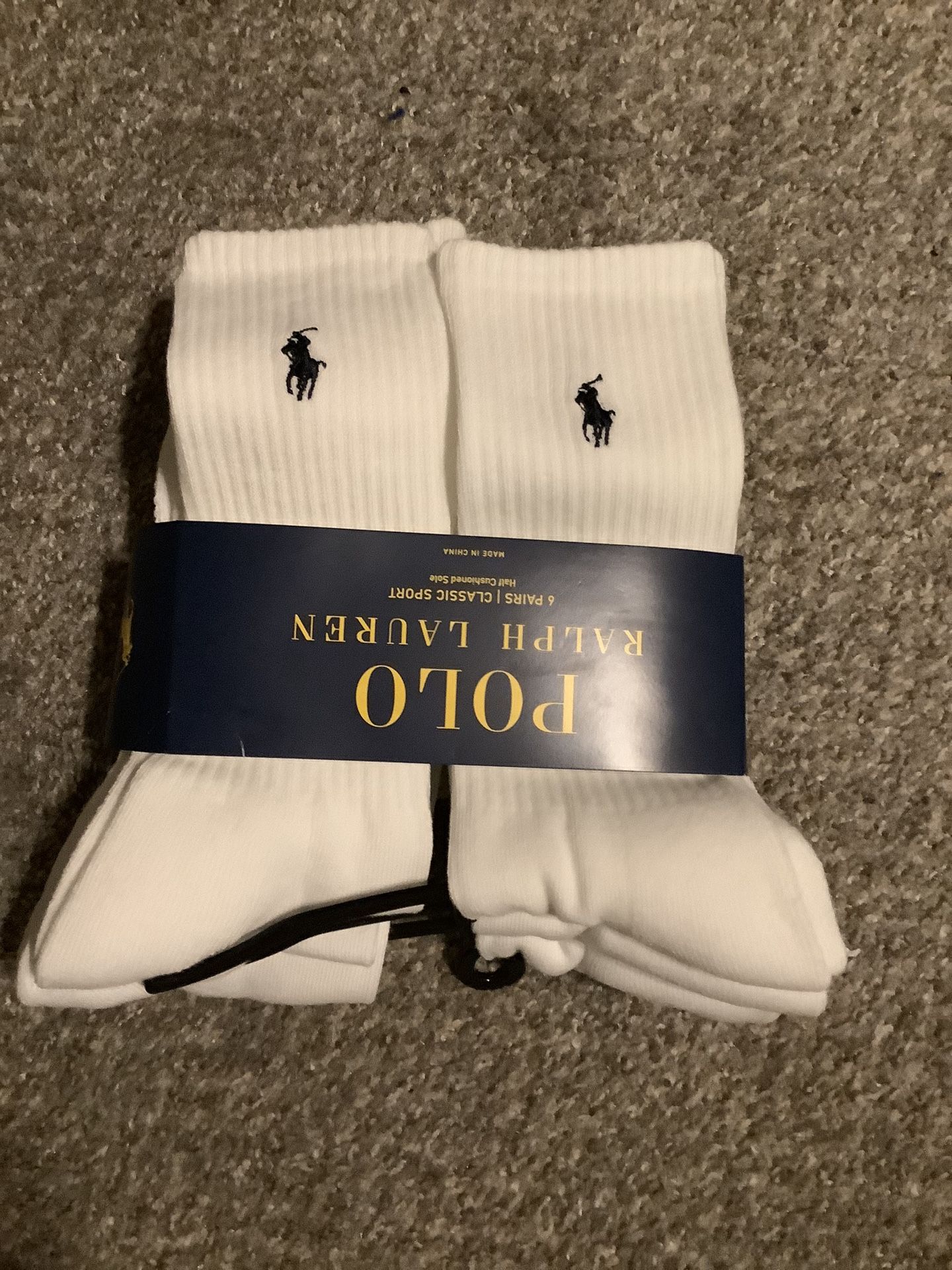 Ralph Lauren Polo Socks