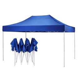 Blue Canopy / Canopy Azul 10' x 15 '
