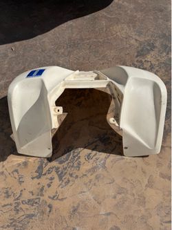 Lt 80 complete plastics, tank, and seat kit.
