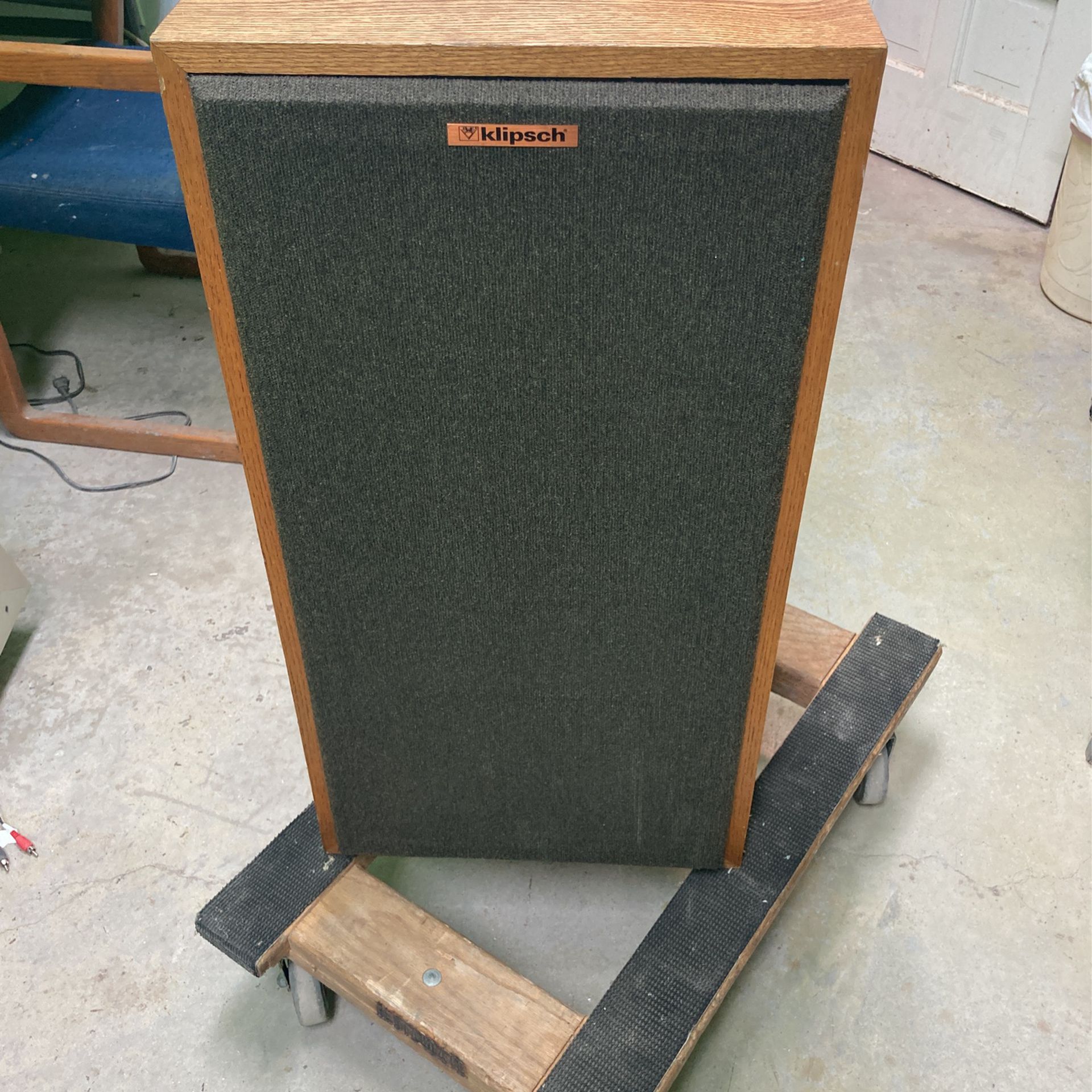 Klipsch Forte Speaker Vintage Great Sound 32x12x16 1/2