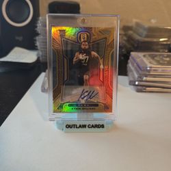 2022 Kyren Williams Rookie Auto Panini Gold Standard 10/49