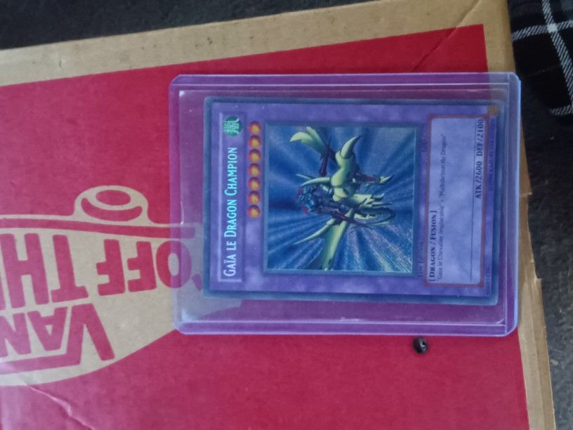 Gaia The Dragon Champion 1st Edition SR