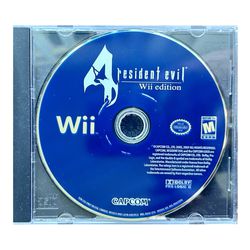 Resident Evil 4 For Nintendo Wii - Disc Only (Good Condition)
