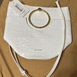 Ted Baker London Maniese Leather Shoulder Bag