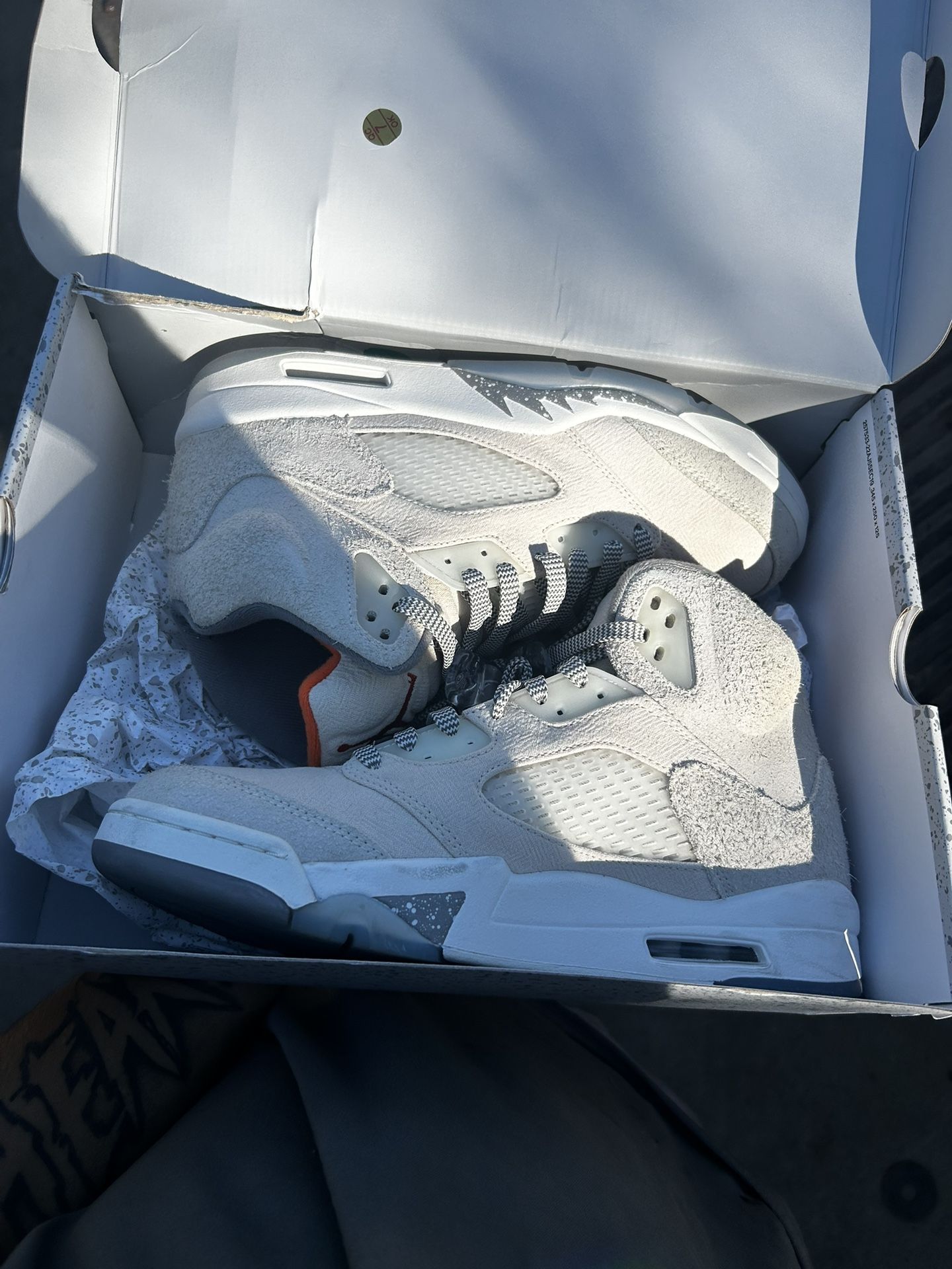 OreWood Brown Jordan 5s