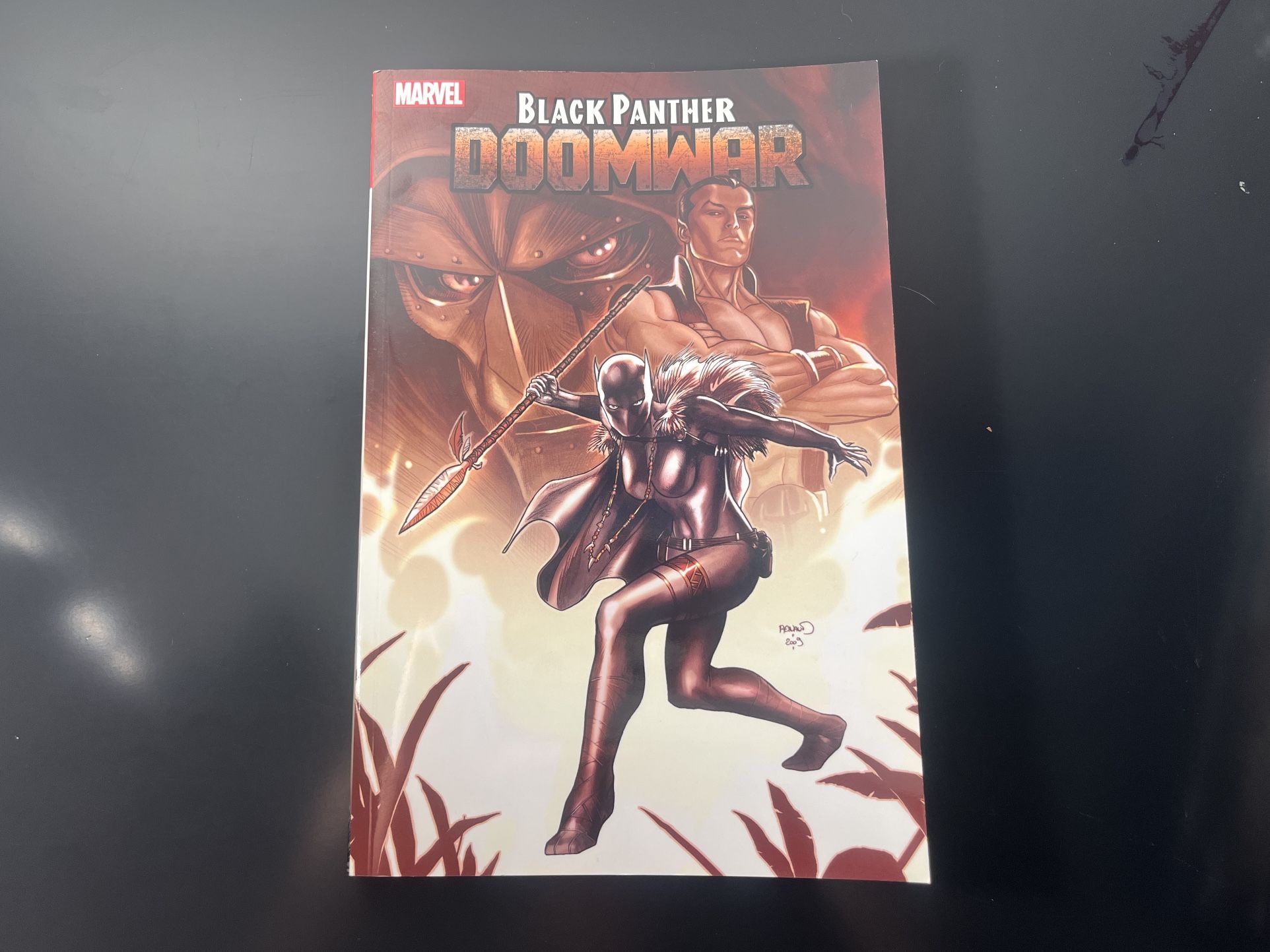 Black Panther: Doomwar Comic Book
