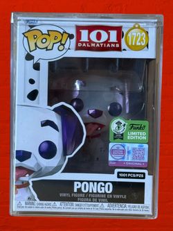 Funko Pop! Pongo (Facet) #1723 101 Dalmatians ECCC 2026 Exclusive LE 1001