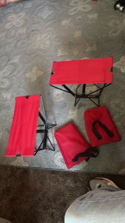 Small Portable Foldable Chairs