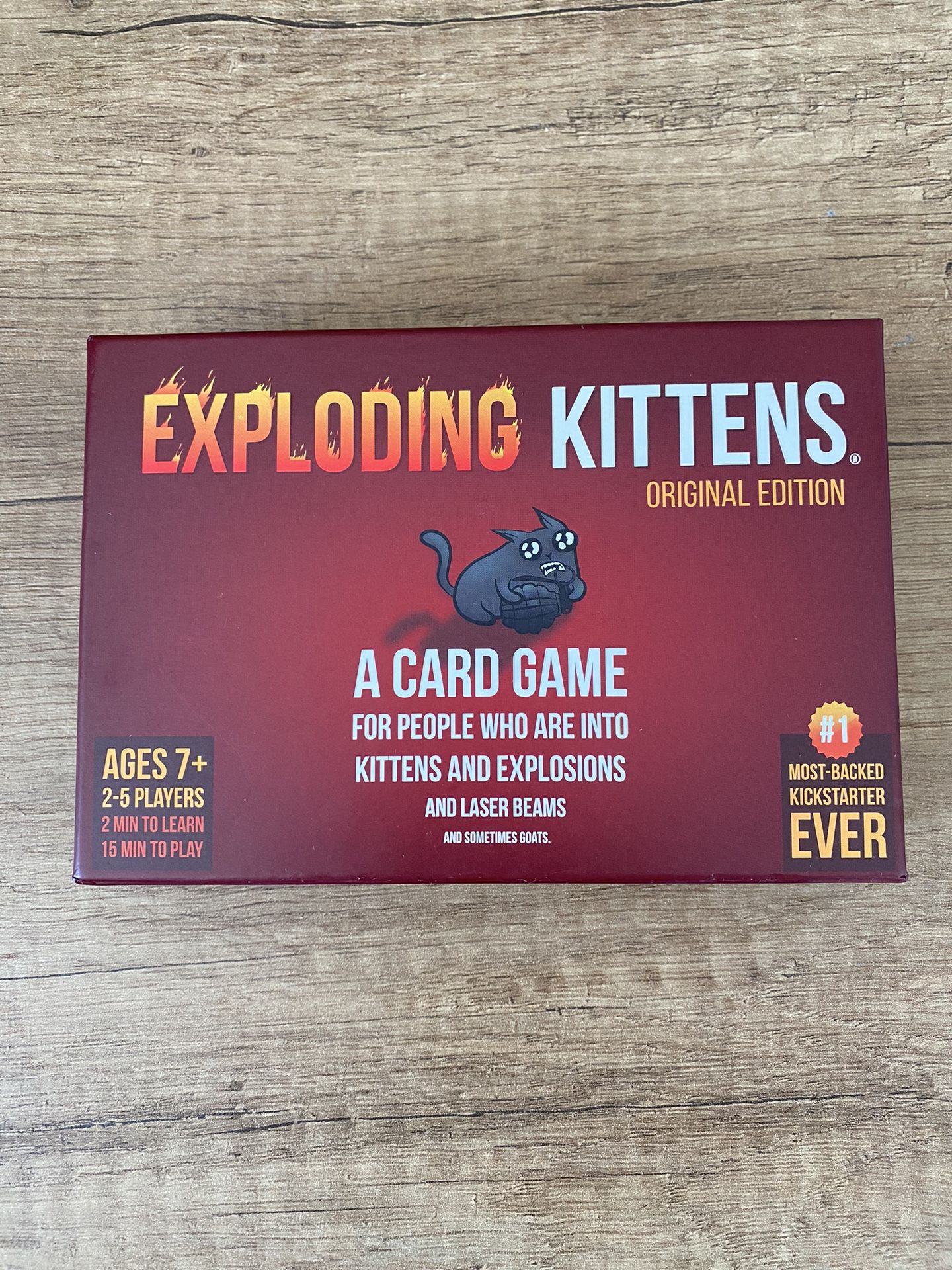 Exploding Kittens Card Game Original Editon 