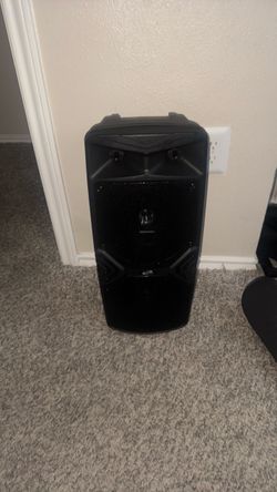 I live speaker
