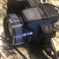 Sony Camera  Dsc He 100v