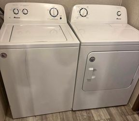 MATCHING SET AMANA WASHER & ELECTRIC DRYER