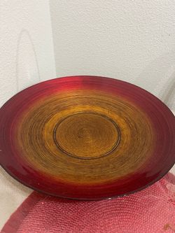 Large Glass tray