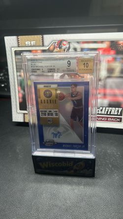 Micheal Porter jr rookie autograph  Beckett 9 autograph 10