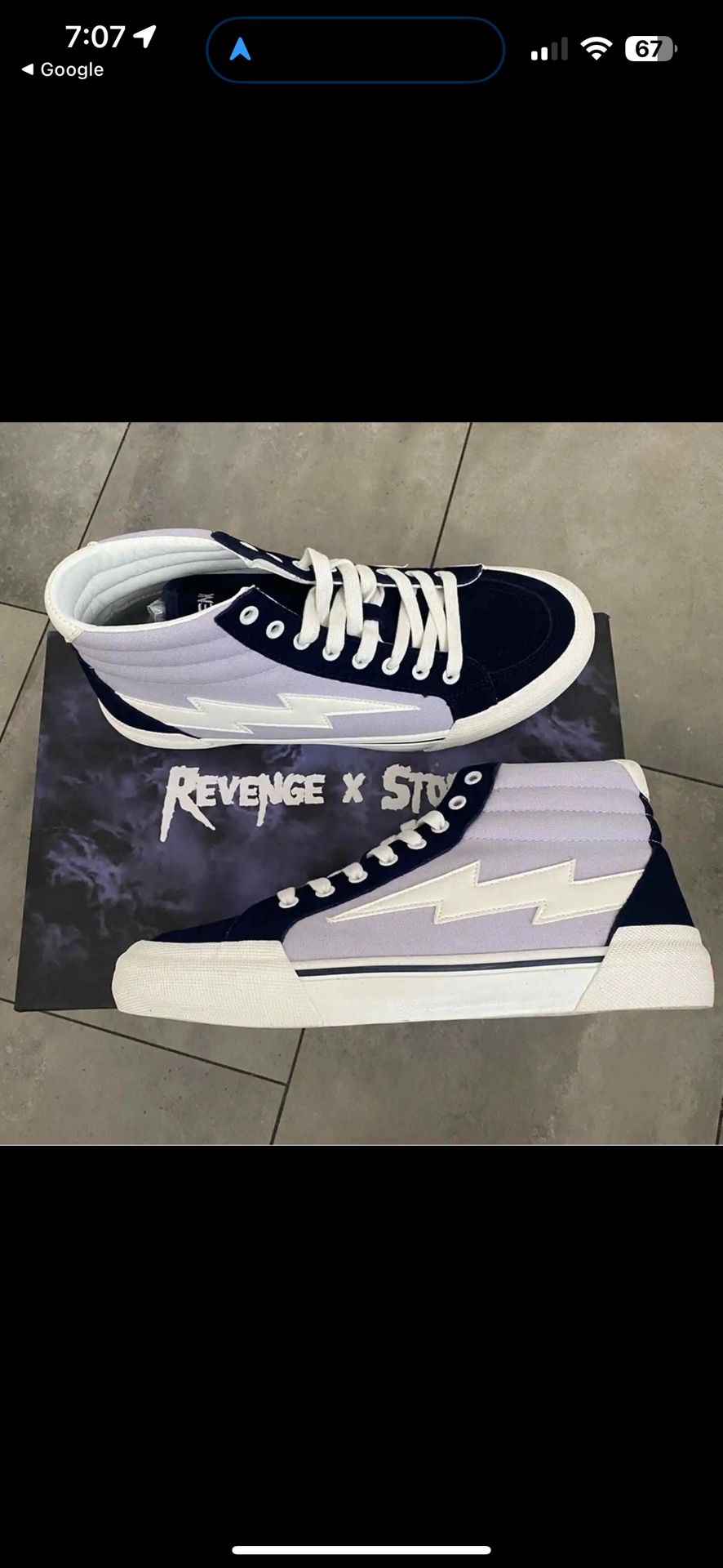 Revenge X Storm