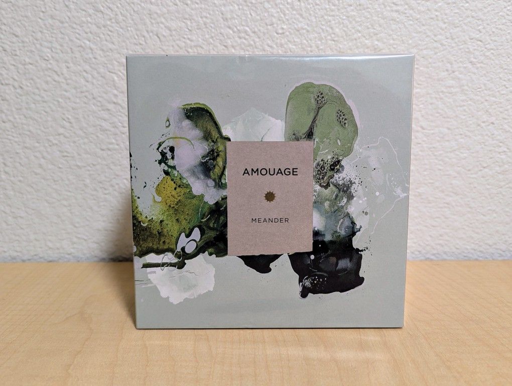 Meander By Amouage - Eau De Parfum - 3.40z/100mL - New/Sealed
