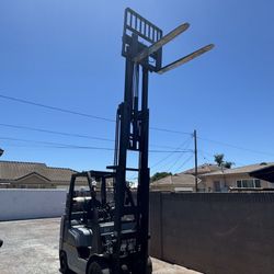 Nissan Forklift Model MCP1F2A25LV