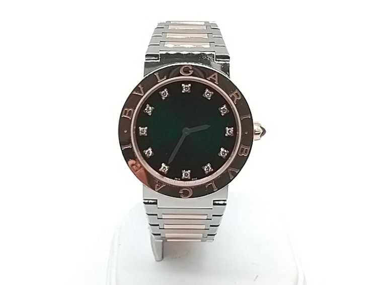 Bulgari Bvlgari Solotempo 32mm Stainless Steel/rose Gold 18k Watch Jg0825pzxzmia