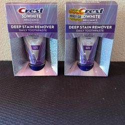 Crest 3D White Toothpaste $12