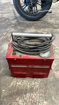 Refrigeration pump