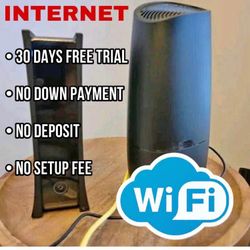 INTERNET + WIFI UNLIMITED 🆓 30 Days Free Trial