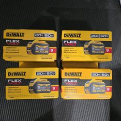Dewalt 60v Batteries 