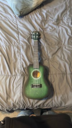 Winzz Jade Green Ukulele