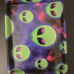 Alien Space Ash Tray 