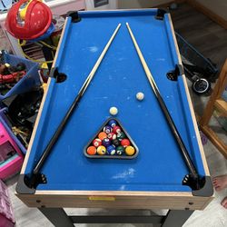 3 In 1 Pool Table