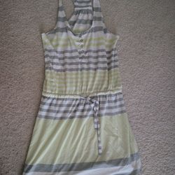 Striped Summer Dress