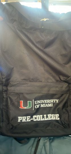 University of Miami Pre-College Backpack