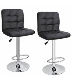 Brand New Modern Barstools Set of Two