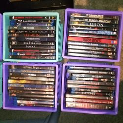 DVD/Blu-ray Movies