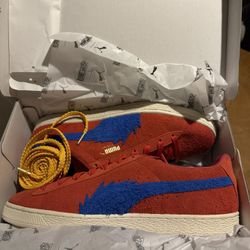 Puma Anime One Piece Buggy Shoes 