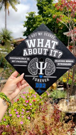 Grad Cap Toppers Custom Made