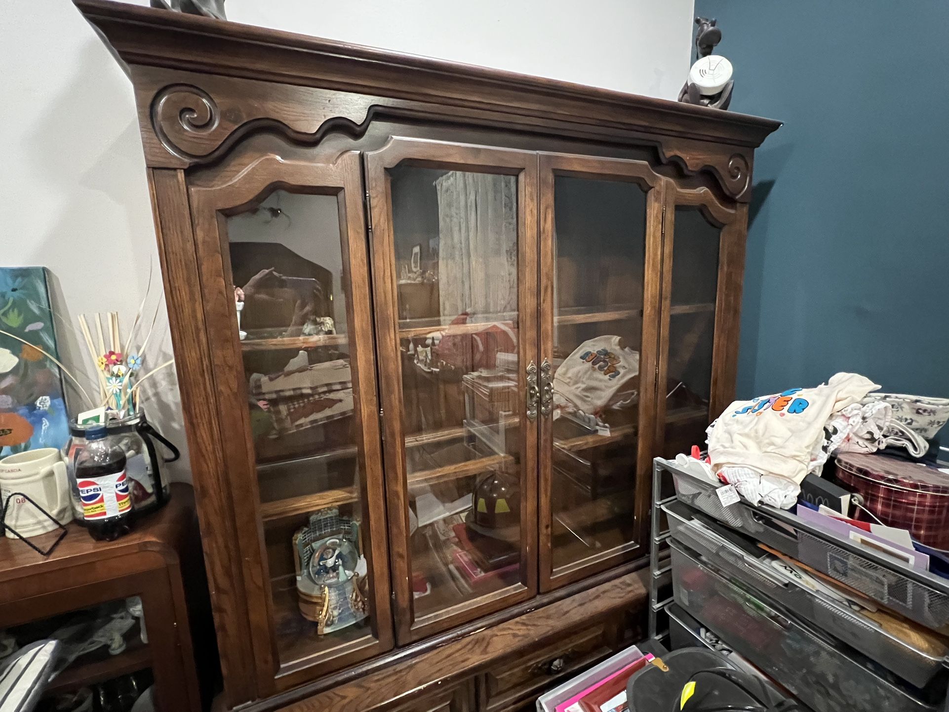 Large China Cabinet