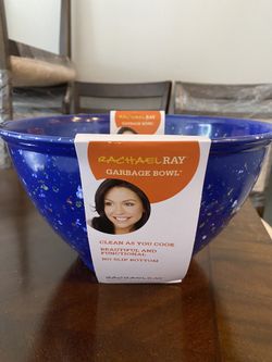 Brand New Kitchen Pantryware Multi Purpose/Salad Serveware/Melamine Garbage Bowl