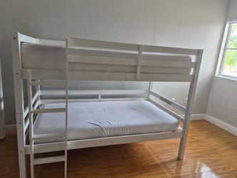 Bunk two beds