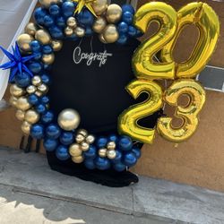 Graduation Balloon Decoration 